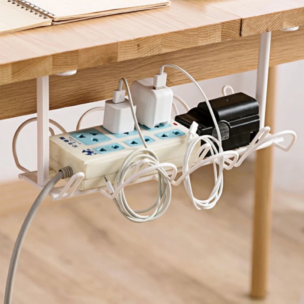 Socket power strip storage rack